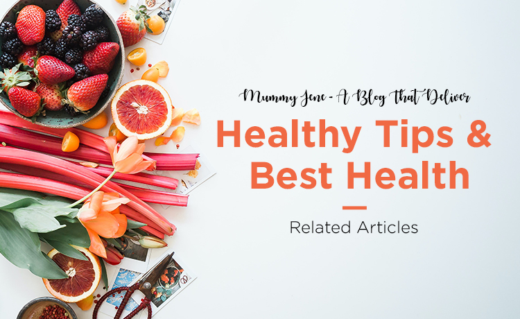 Tips For A Healthy Lifestyle Blog Featured Image