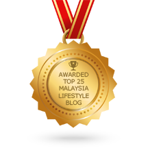 Feedspot Top 40 Malaysia Lifestyle Blogs Badge