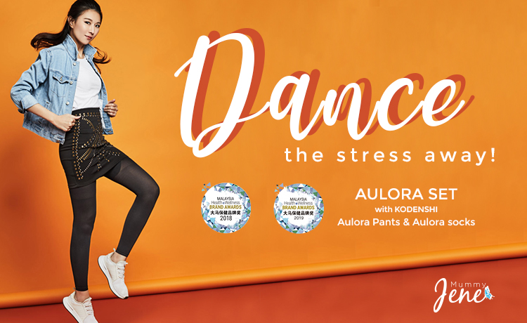 Dance The Stress Away With Aulora Set