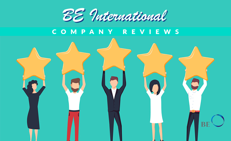 BE International Company Reviews Blog Featured Image