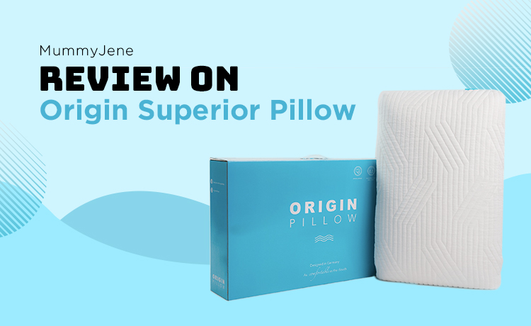 MummyJene Reviews On Origin Superior Pillow Blog Featured Image