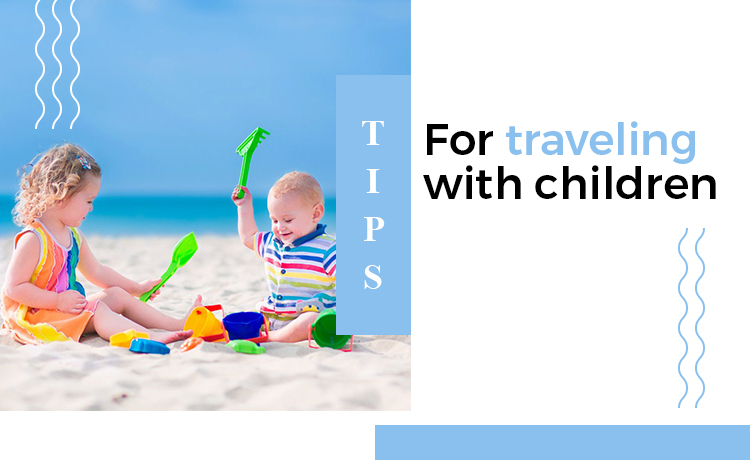 Tips for traveling with children blog featured image