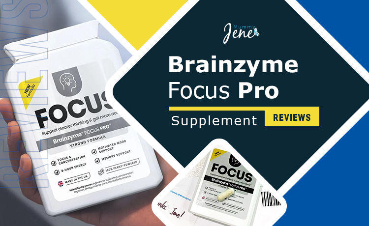 Brainzyme Focus Pro Supplement Reviews Blog Featured Image