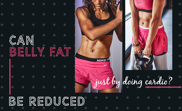 Reduce Belly Fat Doing Cardio Blog Featured Image