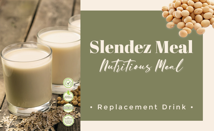 Slendez Meal nutritious meal replacement drink Blog Featured Image
