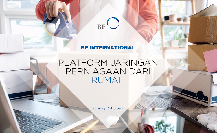 BE International Sebagai Sumber Pendapatan Blog Featured Image