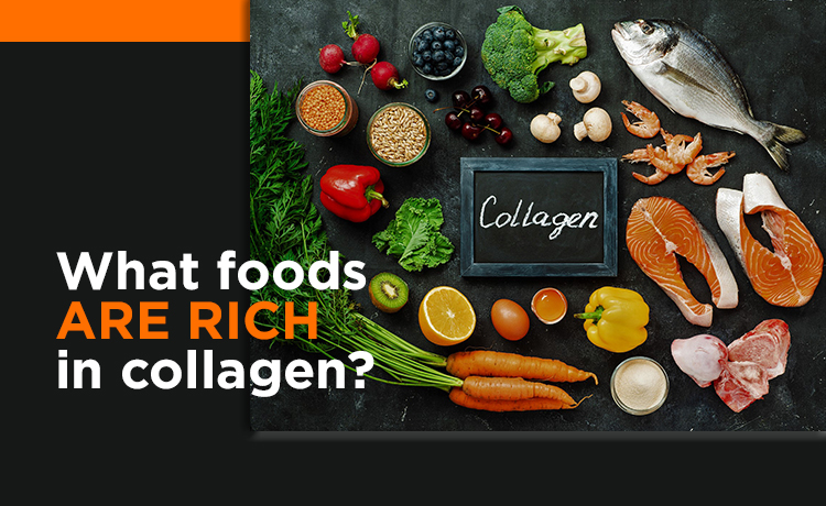 Foods That Are Rich In Collagen Blog Featured Image