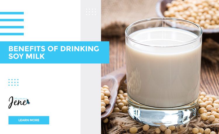 Benefits Of Drinking Soy Milk Blog Featured Image