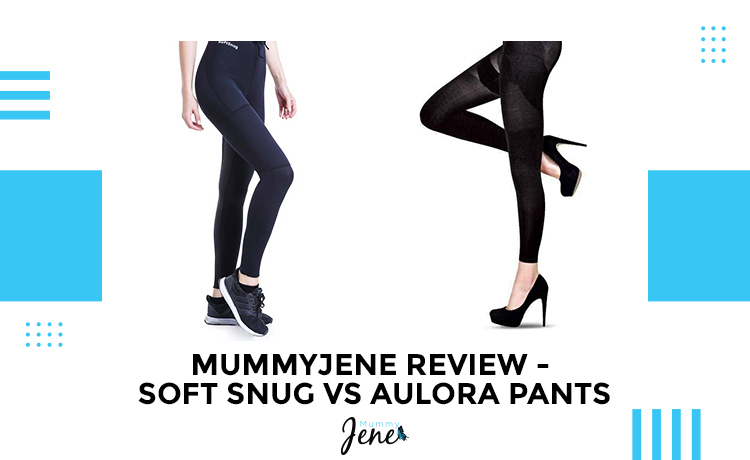 Soft Snug Slimming Pants Versus Aulora Kodenshi Pants Blog Featured Image