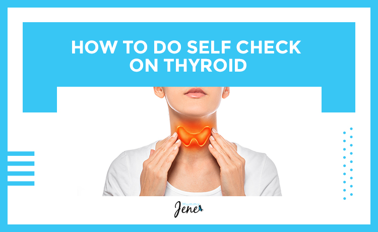 How To Do A Self Check On Your Thyroid Blog Featured Image
