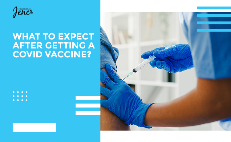 What To Expect After Getting Covid Vaccines blog featured image