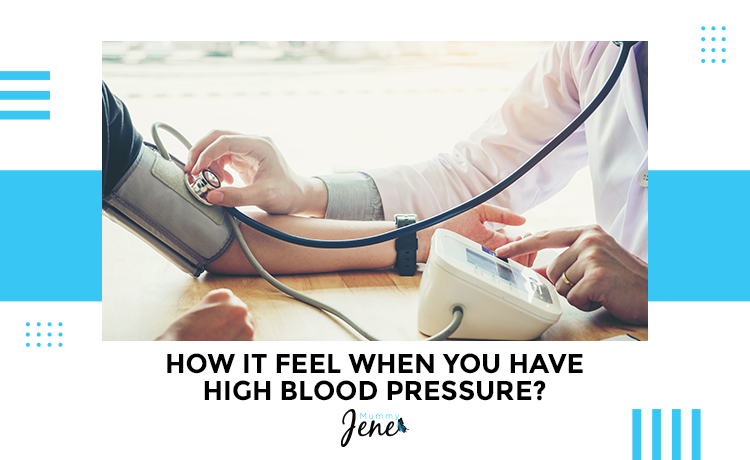 How It Feel When You Have High Blood Pressure blog featured image