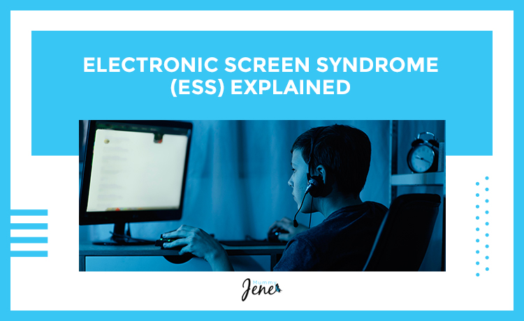 Electronic Screen Syndrome blog featured image
