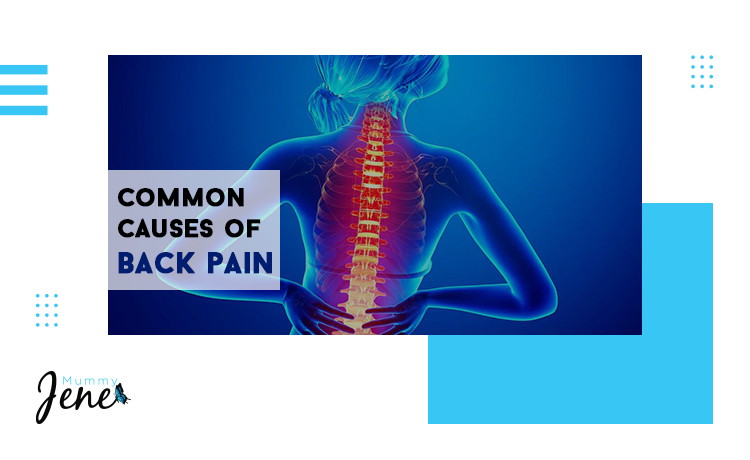 Common Causes Of Back Pain blog featured image