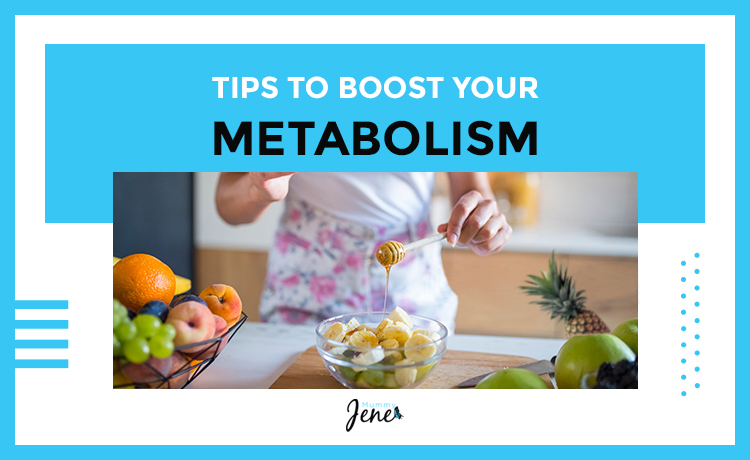 Five Tips To Boost Your Metabolism blog featured image