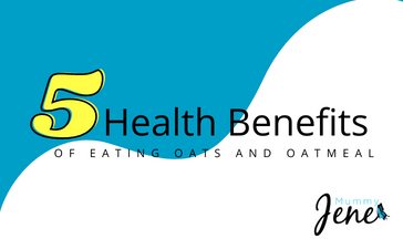 Health Benefits Of Eating Oats And Oatmeal blog featured image
