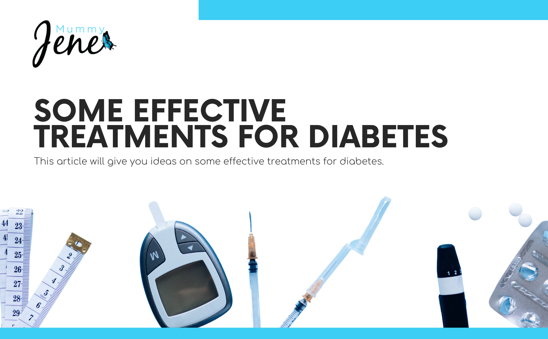 Effective Treatments For Diabetes Blog Featured Image