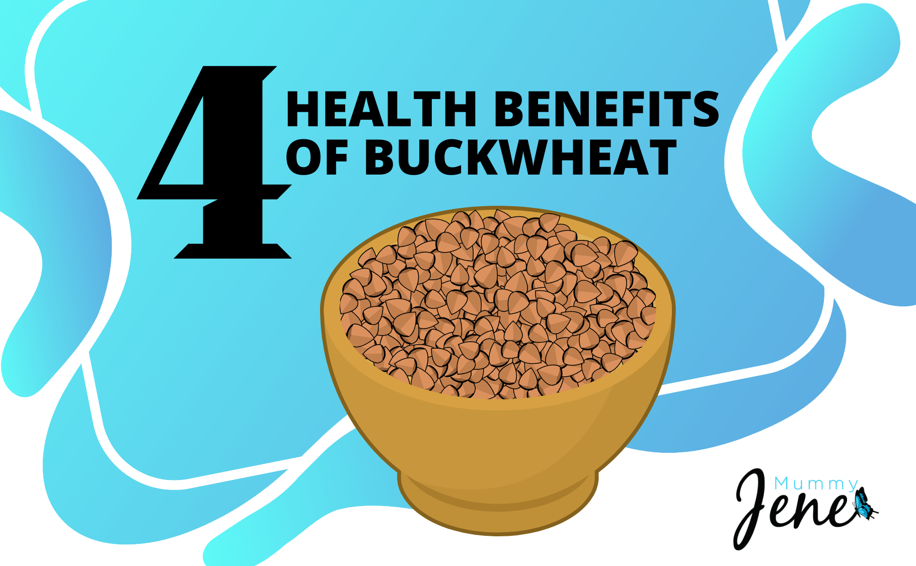 Four Health Benefits Of Buckwheat Blog Featured Image