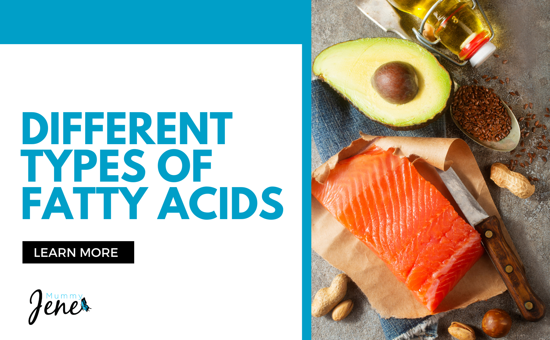 Different Types Of Fatty Acids Blog Featured Image