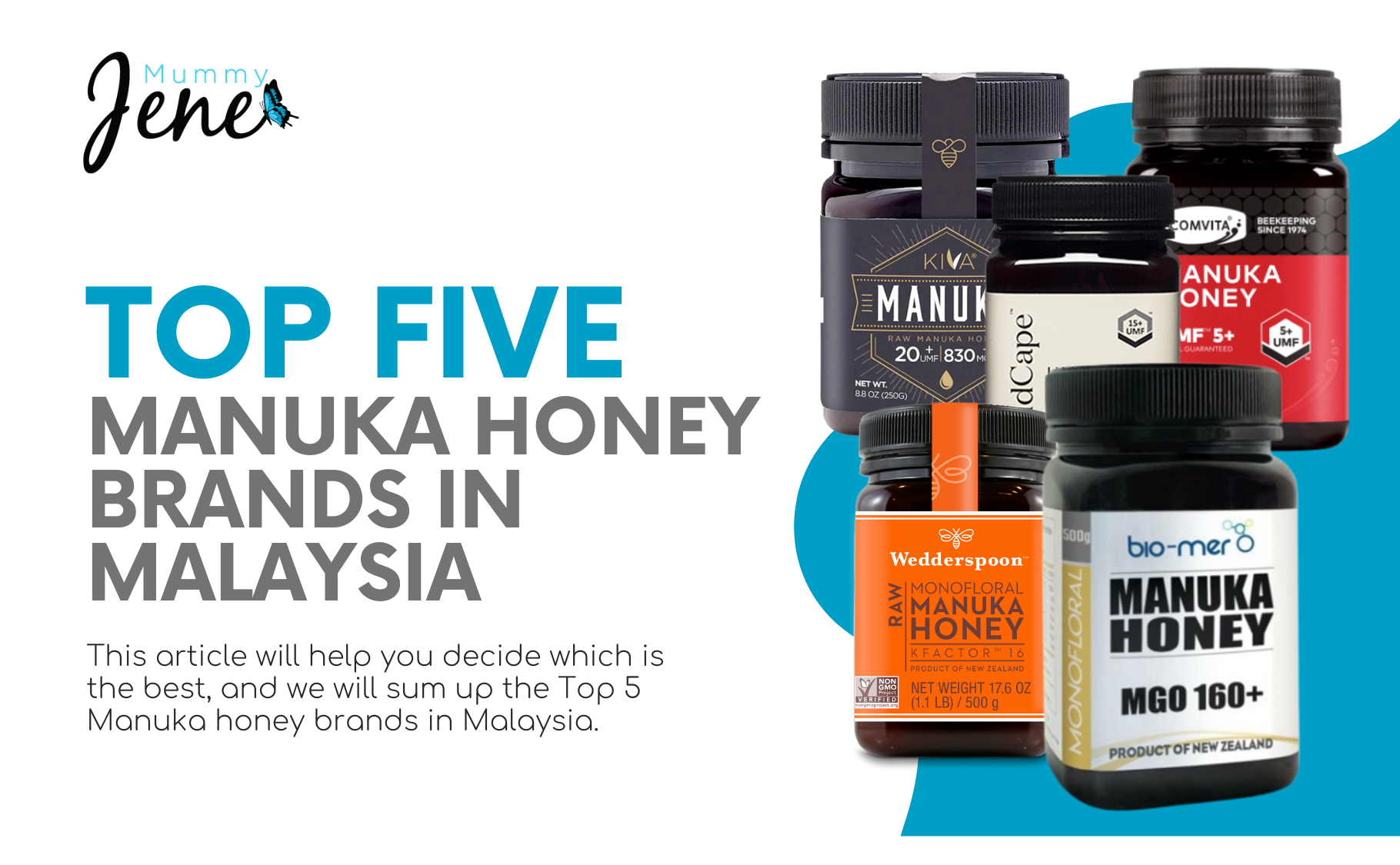 Manuka Honey Brands In Malaysia Blog Featured Image