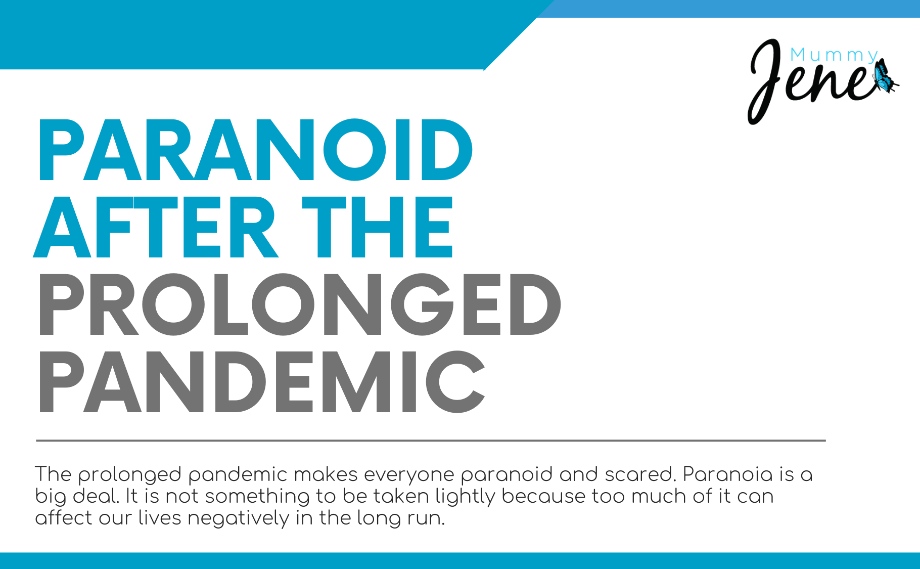 Paranoid After The Prolonged Pandemic Blog Featured Image