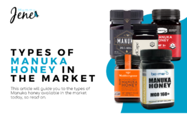 Manuka Honey In The Market Blog Featured Image