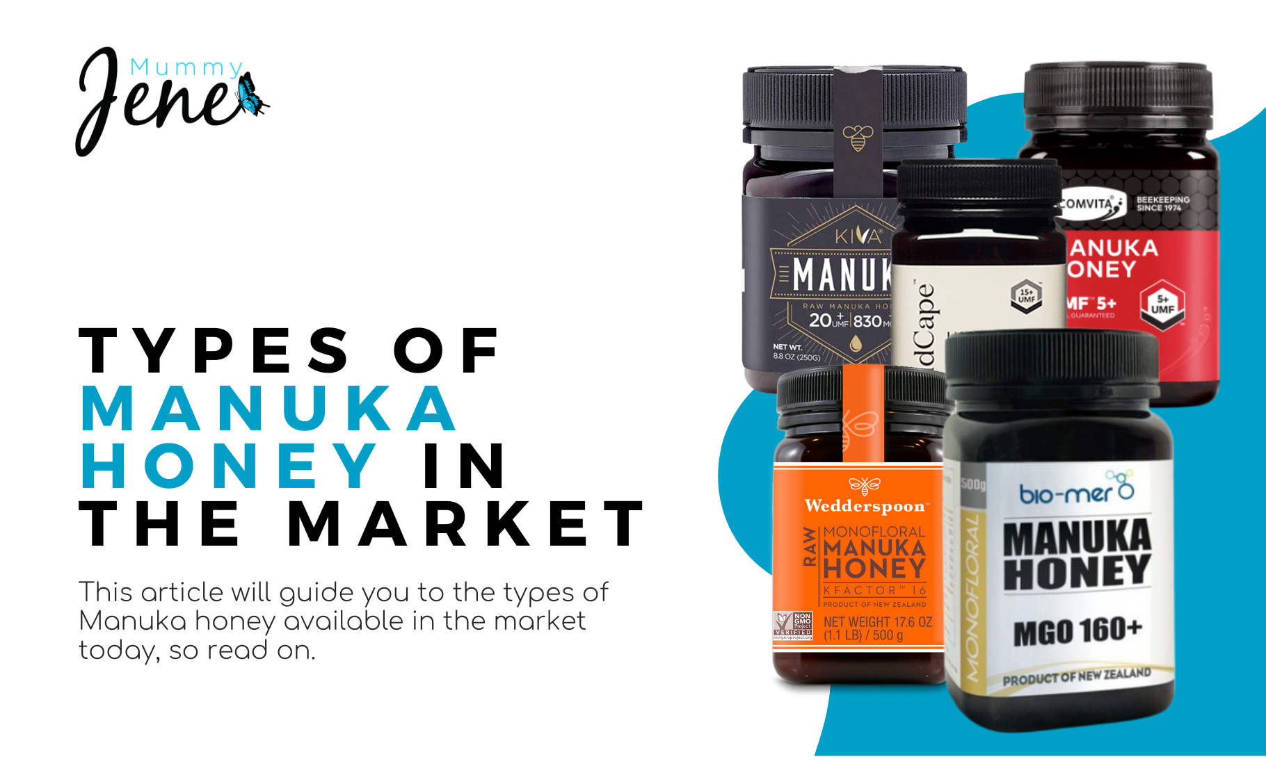 Manuka Honey In The Market Blog Featured Image