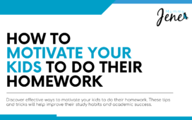 How To Motivate Your Kids To Do Their Homework Blog Featured Image