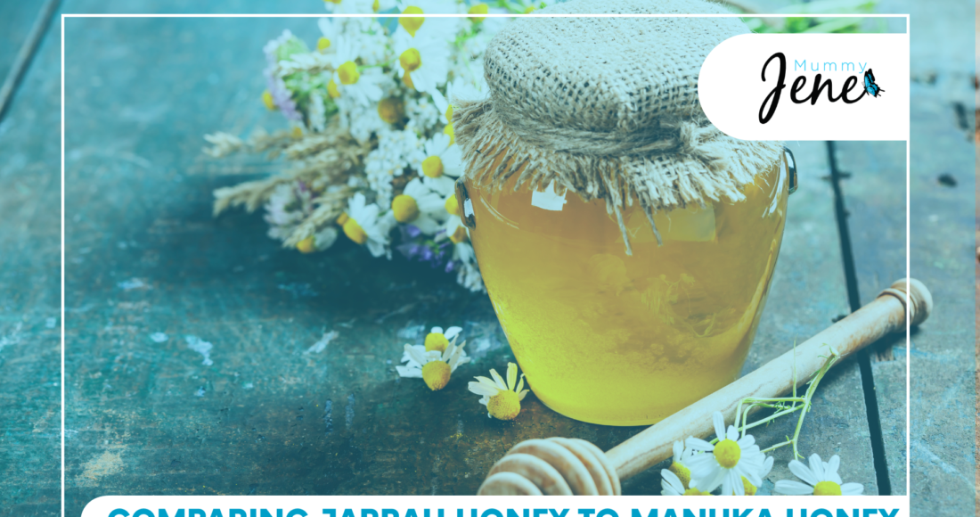 Jarrah Honey And Manuka Honey Blog Featured Image