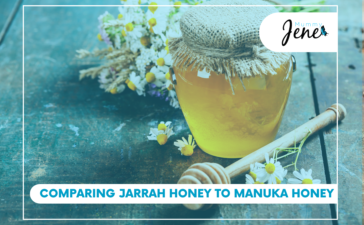 Jarrah Honey And Manuka Honey Blog Featured Image
