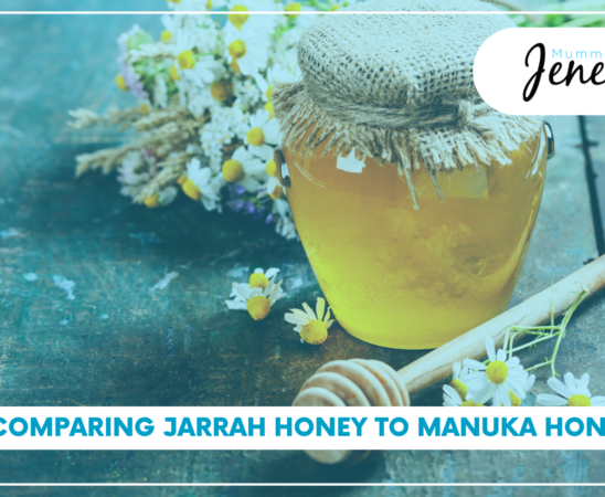 Jarrah Honey And Manuka Honey Blog Featured Image