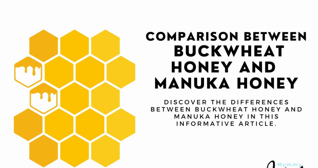 Comparing Buckwheat Honey To Manuka Honey Blog FEatured Image