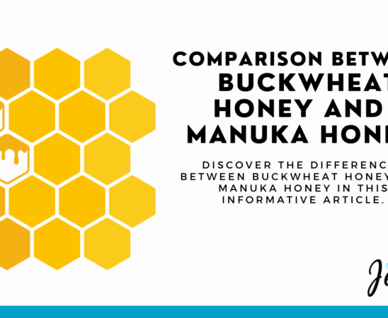 Comparing Buckwheat Honey To Manuka Honey Blog FEatured Image
