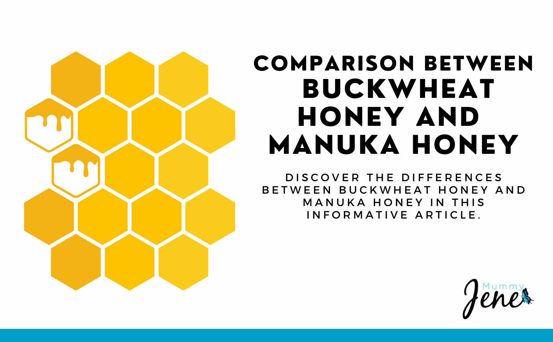 Comparing Buckwheat Honey To Manuka Honey Blog FEatured Image