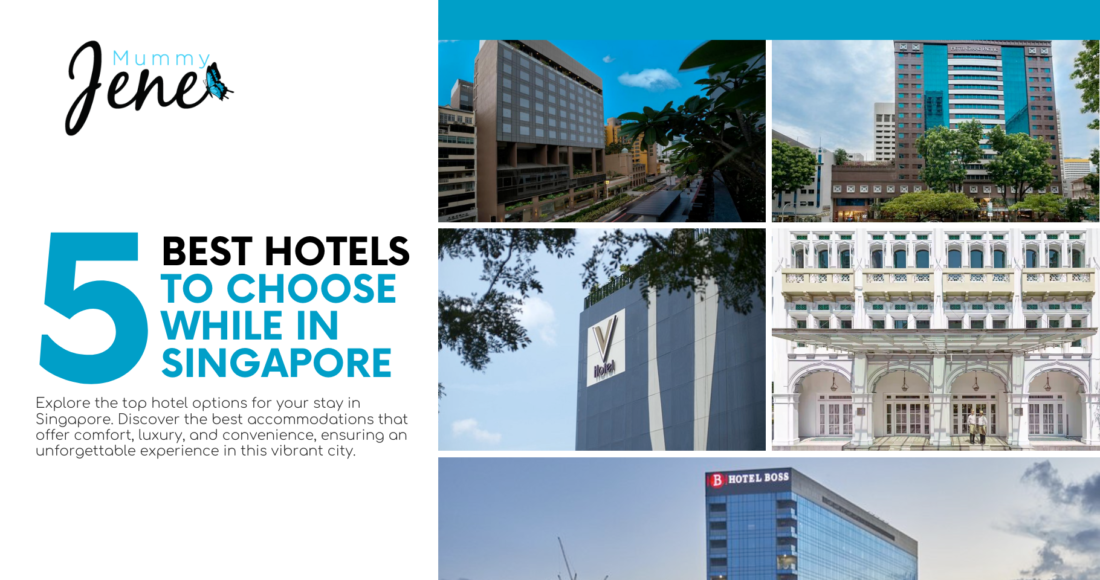 5 Best Hotels To Choose While In Singapore Blog Featured Image